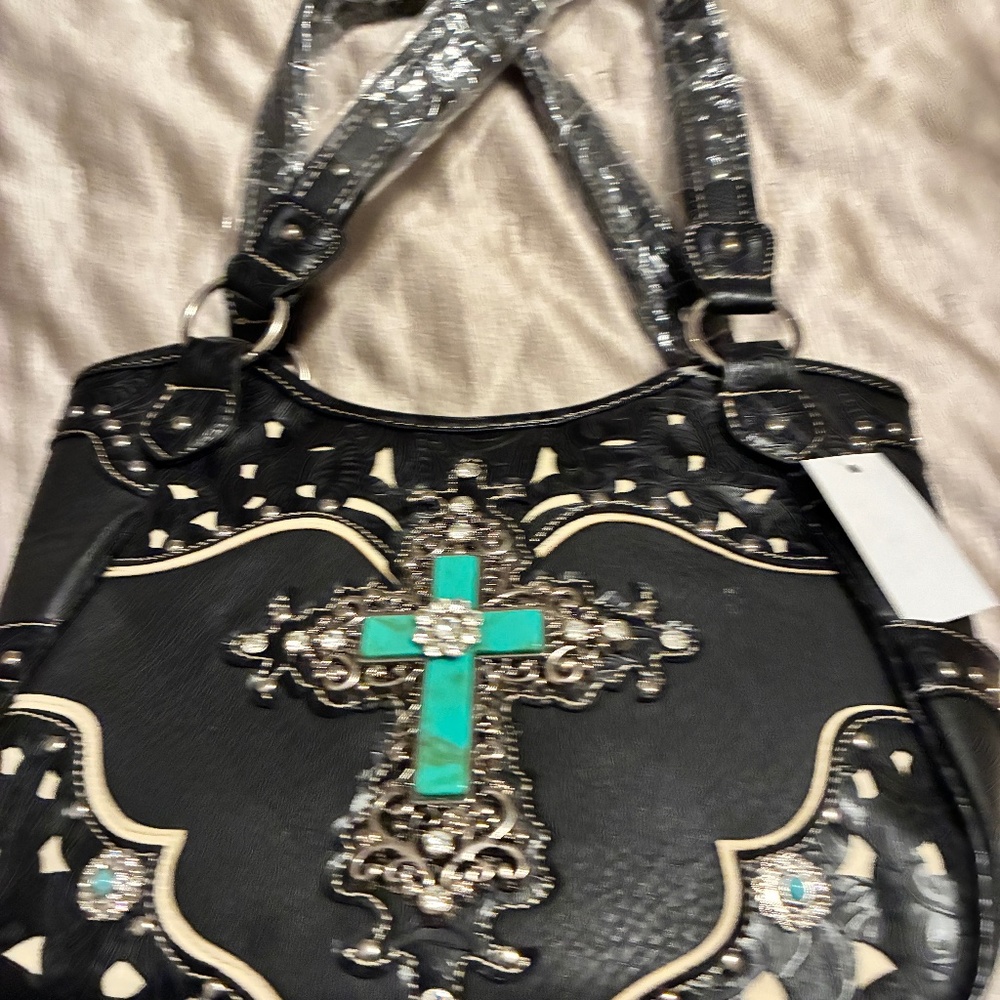 Western style purse